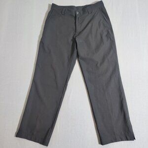 Adidas Golf Pants men's 32X29 black colour active wear polyester pants